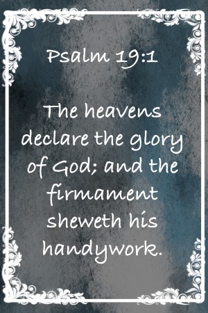 Psalm 19 1 8CH